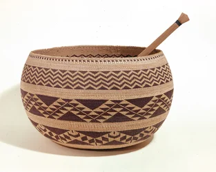 Zuidwestelijke Native American kookmand