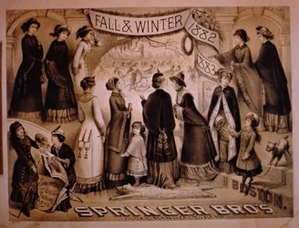 Springer Brothers, Boston, herfst- en wintercollectie, 1882-83