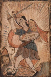 St. Michael en de draak