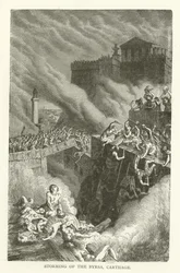 Bestorming van de Byrsa, Carthago