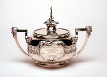 Suikerpot door Tiffany & Co., ca. 1863