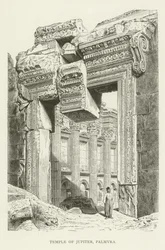 Tempel van Jupiter, Palmyra