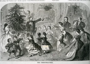 De kerstboom, illustratie uit 