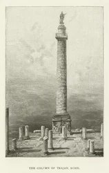 De Zuil van Trajanus, Rome