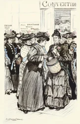 De Conventie, 1909