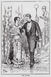 De Begeleiding (gravure)