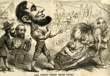 Het Grote Unie Prijsgevecht, 1861