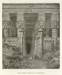 De Hathor-tempel van Dendera