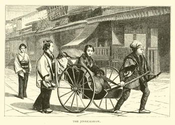 De Jinrickshaw