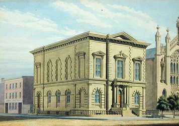 The New York Historical Society New York City, door Meltam en Burke Architects