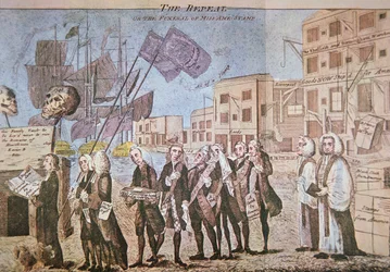 De Herroeping, of de Begrafenisstoet van Juffrouw Ame-Stamp