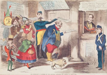 De berouwvolle vijanden van de Republiek vragen om vergeving aan Uncle Sam