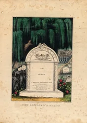 Het graf van de soldaat