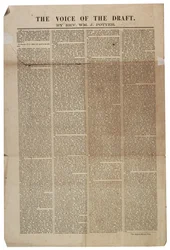 De stem van de loting, 21 juli 1863
