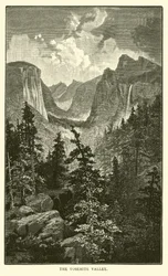 De Yosemite-vallei