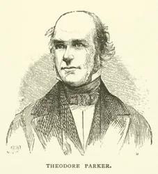 Theodore Parker, Amerikaanse Unitarische predikant, Transcendentalist en abolitionist