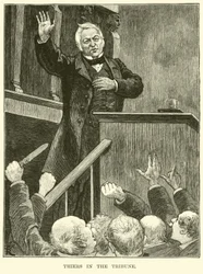 Thiers in de Tribune