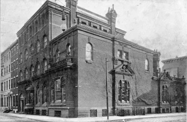 Thomas Alexander Scott Residence, S. Rittenhouse Square, hoek van 18th St.