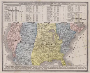 Tijdzones van de Verenigde Staten