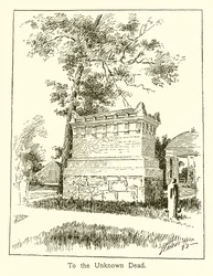 Aan de Onbekende Doden, Arlington Heights