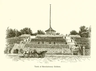 Graf van Revolutionaire Soldaten