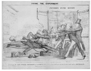 Het experiment proberen, 1833