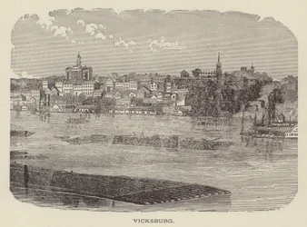 Vicksburg, Mississippi, VS