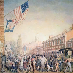 Stemmen in Philadelphia