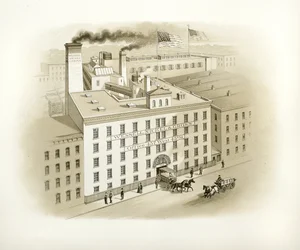 Wessell, Nickel & Gross Gebouw, 1893