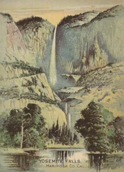 Yosemite-watervallen
