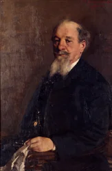 Portret van vader