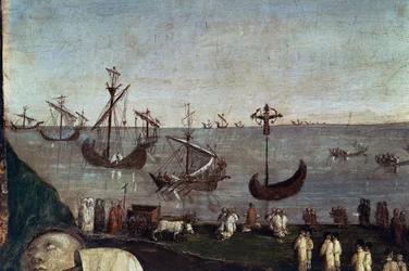 Boten (detail)