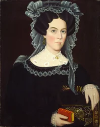 Catherine A. May, ca.1830 (olieverf op doek)