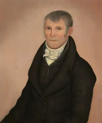 Portret van een heer