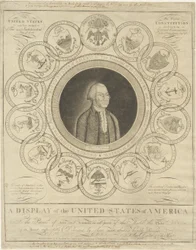 Een weergave van de Verenigde Staten van Amerika