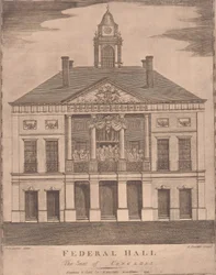 Federal Hall, de zetel van het Congres