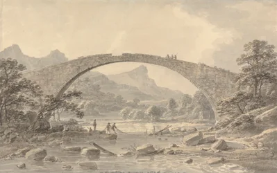 Pont Newydd nabij Dolgelly