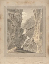 Gezicht in Engeland, Schotland en Wales: Gordale Scar