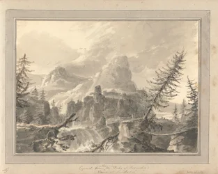 Gezichten in Engeland, Schotland en Wales: Gekopieerd van een Schilderij in het Huis van de Hertog van Devonshire in Londesbro
