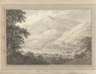 Uitzichten in Engeland, Schotland en Wales: Hoofd van Coniston Lake
