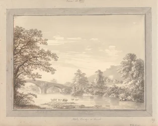 Uitzichten in Engeland, Schotland en Wales: Ilkley Bridge en Church