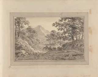 Gezichten in Engeland, Schotland en Wales; Tour in Schotland: Landschap bij Wyburn?