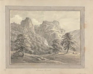 Uitzichten in Engeland, Schotland en Wales: Tour in Schotland; Lowdoor Cascade