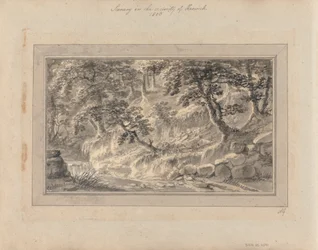 Uitzichten in Engeland, Schotland en Wales: Tour in Schotland; Landschap in de Omgeving van Keswick