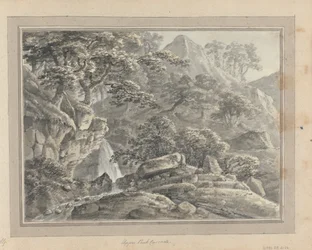 Zichten in Engeland, Schotland en Wales: Upper Park Cascade