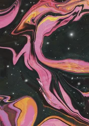 Kosmische vloeibare nevel