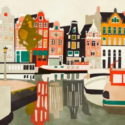 Amsterdamse huizen