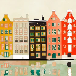 Amsterdamse huizen 2