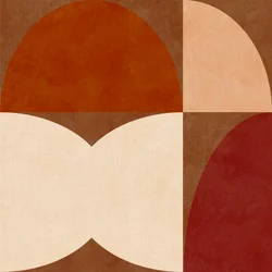 Herfst Mid-Century  Aards 14
