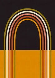 Geo Shapes Herfst 21 Regenboogboog